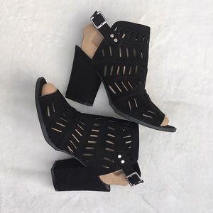 Christian Siriano Block Heels